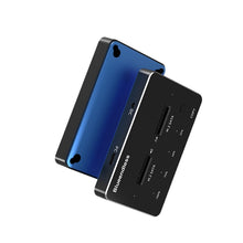 Load image into Gallery viewer, M.2 Double Disk Mobile Hard Disk Base SATA / NVME Solid State Hard Disk Box, M.2 SATA (Gray + Blue), M.2 NVME (Black + Red)