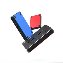 Load image into Gallery viewer, M.2 Double Disk Mobile Hard Disk Base SATA / NVME Solid State Hard Disk Box, M.2 SATA (Gray + Blue), M.2 NVME (Black + Red)