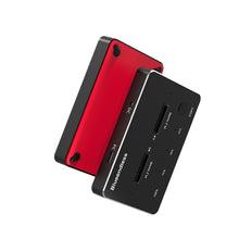 Load image into Gallery viewer, M.2 Double Disk Mobile Hard Disk Base SATA / NVME Solid State Hard Disk Box, M.2 SATA (Gray + Blue), M.2 NVME (Black + Red)