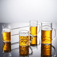 Load image into Gallery viewer, Acrylic Beer Glass KTV Bar Beer Glass, 2 PCS 470ml No. 1  Cup, 620ml  No. 2 Cup, 550ml  No. 3 Cup, 1150ml   No. 4  Cup, 370ml No. 5  Cup, 550ml No. 6  Cup, 450ml  No. 7 Cup, 500ml No. 8   Cup, 3 PCS 320ml  No. 9 Cup, 420ml No. 10   Cup, 520ml  No. 11  ...