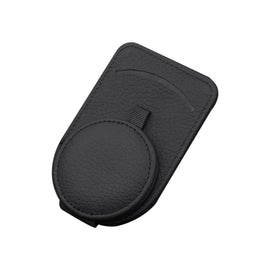 538 Car Glasses Clip Car Sun Visor Card Storage Clip, Black, Red, Gray, Beige, Brown