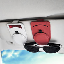 Load image into Gallery viewer, 538 Car Glasses Clip Car Sun Visor Card Storage Clip, Black, Red, Gray, Beige, Brown