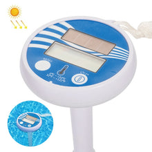 Load image into Gallery viewer, BL9057  Solar Swimming Pool Thermometer Swimming Pool Equipment Floating Water Thermometer with Digital Display Function, BL9057