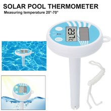 Load image into Gallery viewer, BL9057  Solar Swimming Pool Thermometer Swimming Pool Equipment Floating Water Thermometer with Digital Display Function, BL9057