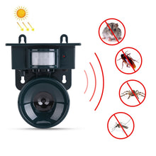 Load image into Gallery viewer, NY-2002 Solar Ultrasonic Mouse Repeller Animal Repeller Outdoor Waterproof Bird Repeller, NY-2002