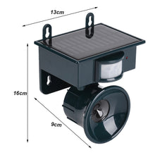 Load image into Gallery viewer, NY-2002 Solar Ultrasonic Mouse Repeller Animal Repeller Outdoor Waterproof Bird Repeller, NY-2002
