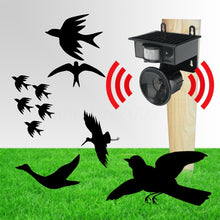 Load image into Gallery viewer, NY-2002 Solar Ultrasonic Mouse Repeller Animal Repeller Outdoor Waterproof Bird Repeller, NY-2002