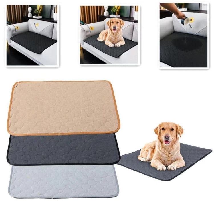 Car Pet Injection Pad Waterproof Pad Cat Dog Sofa Waterproof Diapholic Carpet Water Absorbing Pad, 2 PCS 50x40cm, 60x45cm, 67x50cm, 100x67cm, 100x135cm