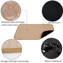 Load image into Gallery viewer, Car Pet Injection Pad Waterproof Pad Cat Dog Sofa Waterproof Diapholic Carpet Water Absorbing Pad, 2 PCS 50x40cm, 60x45cm, 67x50cm, 100x67cm, 100x135cm