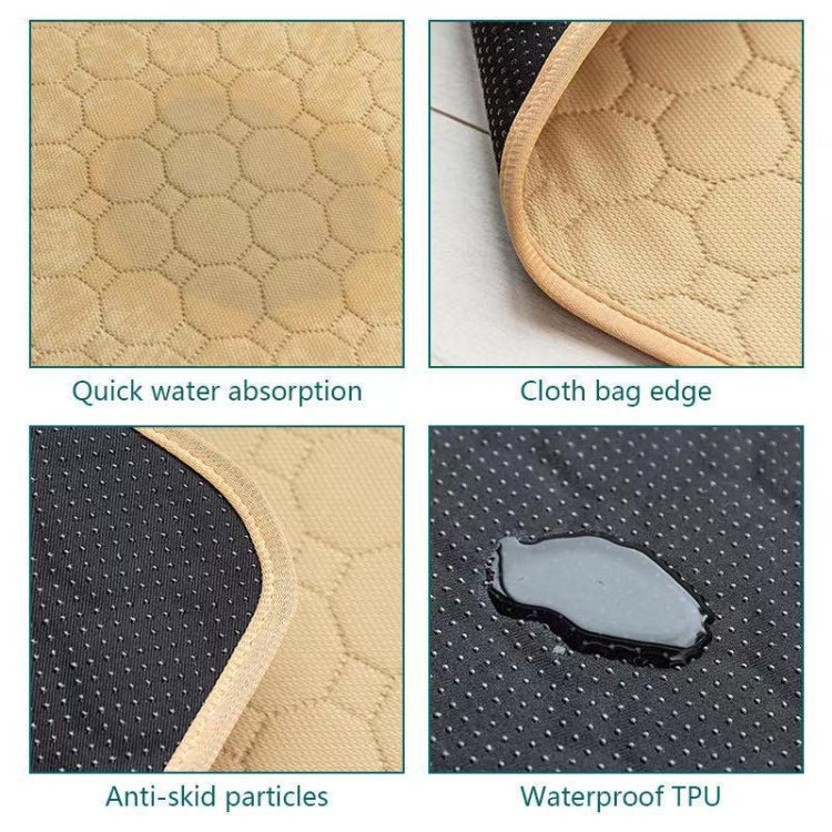 Car Pet Injection Pad Waterproof Pad Cat Dog Sofa Waterproof Diapholic Carpet Water Absorbing Pad, 2 PCS 50x40cm, 60x45cm, 67x50cm, 100x67cm, 100x135cm