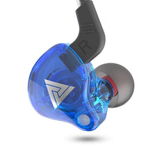 Load image into Gallery viewer, QKZ AK6 2 PCS  In-Ear 3.5mm Wired Subwoofer Sports Earphones, 2 PCS, 2 Pair