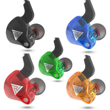 Load image into Gallery viewer, QKZ AK6 2 PCS  In-Ear 3.5mm Wired Subwoofer Sports Earphones, 2 PCS, 2 Pair