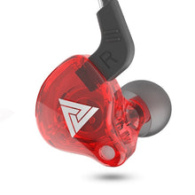 Load image into Gallery viewer, QKZ AK6 2 PCS  In-Ear 3.5mm Wired Subwoofer Sports Earphones, 2 PCS, 2 Pair