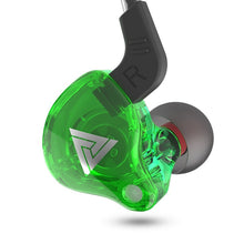 Load image into Gallery viewer, QKZ AK6 2 PCS  In-Ear 3.5mm Wired Subwoofer Sports Earphones, 2 PCS, 2 Pair