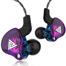 Load image into Gallery viewer, QKZ AK6 2 PCS  In-Ear 3.5mm Wired Subwoofer Sports Earphones, 2 PCS, 2 Pair