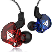 Load image into Gallery viewer, QKZ AK6 2 PCS  In-Ear 3.5mm Wired Subwoofer Sports Earphones, 2 PCS, 2 Pair