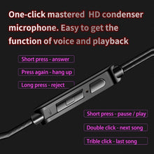 Load image into Gallery viewer, QKZ AK6 2 PCS  In-Ear 3.5mm Wired Subwoofer Sports Earphones, 2 PCS, 2 Pair