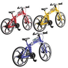 Load image into Gallery viewer, 1:8 Scale Simulation Alloy Bicycle Model Mini Bicycle Toy Decoration