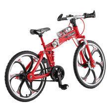 Load image into Gallery viewer, 1:8 Scale Simulation Alloy Bicycle Model Mini Bicycle Toy Decoration