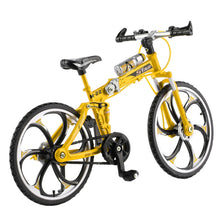 Load image into Gallery viewer, 1:8 Scale Simulation Alloy Bicycle Model Mini Bicycle Toy Decoration
