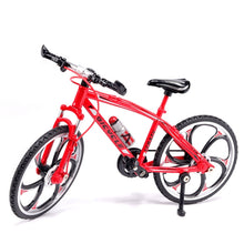 Load image into Gallery viewer, 1:8 Scale Simulation Alloy Bicycle Model Mini Bicycle Toy Decoration