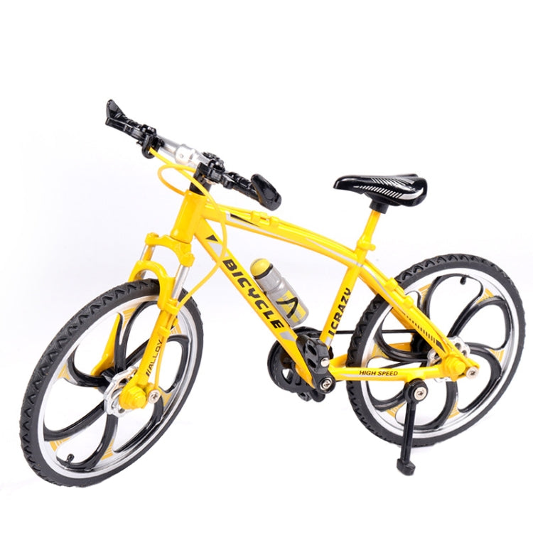 1:8 Scale Simulation Alloy Bicycle Model Mini Bicycle Toy Decoration