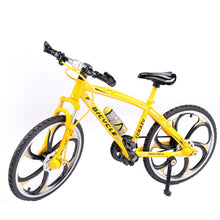 Load image into Gallery viewer, 1:8 Scale Simulation Alloy Bicycle Model Mini Bicycle Toy Decoration