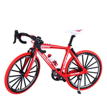 Load image into Gallery viewer, 1:8 Scale Simulation Alloy Bicycle Model Mini Bicycle Toy Decoration