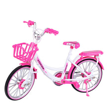 Load image into Gallery viewer, 1:8 Scale Simulation Alloy Bicycle Model Mini Bicycle Toy Decoration