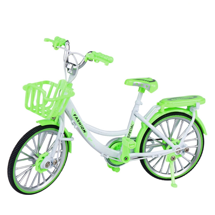 1:8 Scale Simulation Alloy Bicycle Model Mini Bicycle Toy Decoration