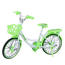Load image into Gallery viewer, 1:8 Scale Simulation Alloy Bicycle Model Mini Bicycle Toy Decoration