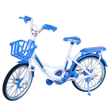 Load image into Gallery viewer, 1:8 Scale Simulation Alloy Bicycle Model Mini Bicycle Toy Decoration