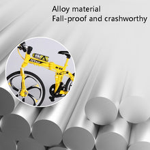 Load image into Gallery viewer, 1:8 Scale Simulation Alloy Bicycle Model Mini Bicycle Toy Decoration