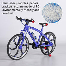 Load image into Gallery viewer, 1:8 Scale Simulation Alloy Bicycle Model Mini Bicycle Toy Decoration