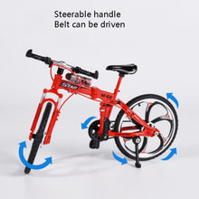 Load image into Gallery viewer, 1:8 Scale Simulation Alloy Bicycle Model Mini Bicycle Toy Decoration