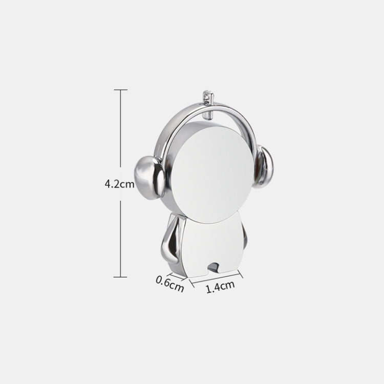 Y01 Metal Musician Car Cartoon Style U Disk, 4GB, 8GB, 16GB, 32GB, 64GB, 128GB