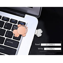 Load image into Gallery viewer, Y01 Metal Musician Car Cartoon Style U Disk, 4GB, 8GB, 16GB, 32GB, 64GB, 128GB