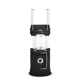 5803 Solar Camping Lamp Outdoor LED Emergency Portable Light Support USB Output, Solar + USB