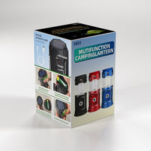 Load image into Gallery viewer, 5803 Solar Camping Lamp Outdoor LED Emergency Portable Light Support USB Output, Solar + USB