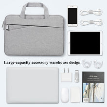 Load image into Gallery viewer, BUBM FMBX Laptop Liner Bag Business Computer Bag Large-Capacity Computer Handbag, 13 inch, 14 inch, 15 inch, 11/12 inch