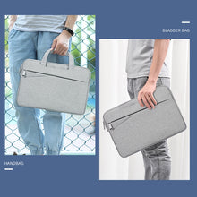 Load image into Gallery viewer, BUBM FMBX Laptop Liner Bag Business Computer Bag Large-Capacity Computer Handbag, 13 inch, 14 inch, 15 inch, 11/12 inch