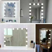 Load image into Gallery viewer, LED Makeup Mirror Light Beauty Fill Light Hand Sweep Sensor Mirror Front Light, 2 Bulbs, 6 Bulbs, 10 Bulbs, 14 Bulbs