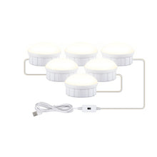 Load image into Gallery viewer, LED Makeup Mirror Light Beauty Fill Light Hand Sweep Sensor Mirror Front Light, 2 Bulbs, 6 Bulbs, 10 Bulbs, 14 Bulbs