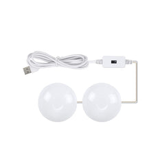 Load image into Gallery viewer, LED Makeup Lamp Mirror Front Beauty Fill Light Hand Sweep Sensation Lamp, 2 Bulbs, 6 Bulbs, 10 Bulbs, 14 Bulbs