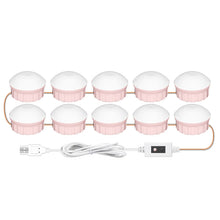Load image into Gallery viewer, LED Makeup Lamp Mirror Front Beauty Fill Light Hand Sweep Sensation Lamp, 2 Bulbs, 6 Bulbs, 10 Bulbs, 14 Bulbs