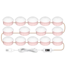 Load image into Gallery viewer, LED Makeup Lamp Mirror Front Beauty Fill Light Hand Sweep Sensation Lamp, 2 Bulbs, 6 Bulbs, 10 Bulbs, 14 Bulbs