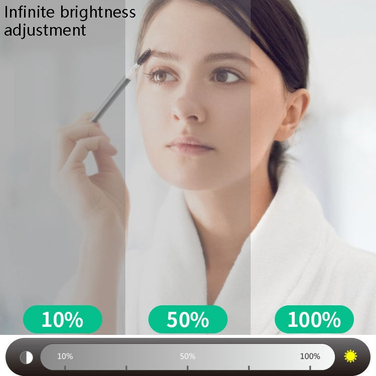 Mirror Front Light Dimmable Makeup Mirror USB Touch Control Light, 2 LEDs, 6 LEDs, 14 LEDs