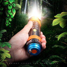 Load image into Gallery viewer, Outdoor LED Camping Light Multi-Function Emergency IP68 Waterproof Flashlight with Mosquito Repellent / Warning Function, T15, T25, T30