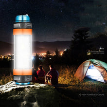 Load image into Gallery viewer, Outdoor LED Camping Light Multi-Function Emergency IP68 Waterproof Flashlight with Mosquito Repellent / Warning Function, T15, T25, T30