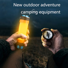 Load image into Gallery viewer, Outdoor LED Camping Light Multi-Function Emergency IP68 Waterproof Flashlight with Mosquito Repellent / Warning Function, T15, T25, T30